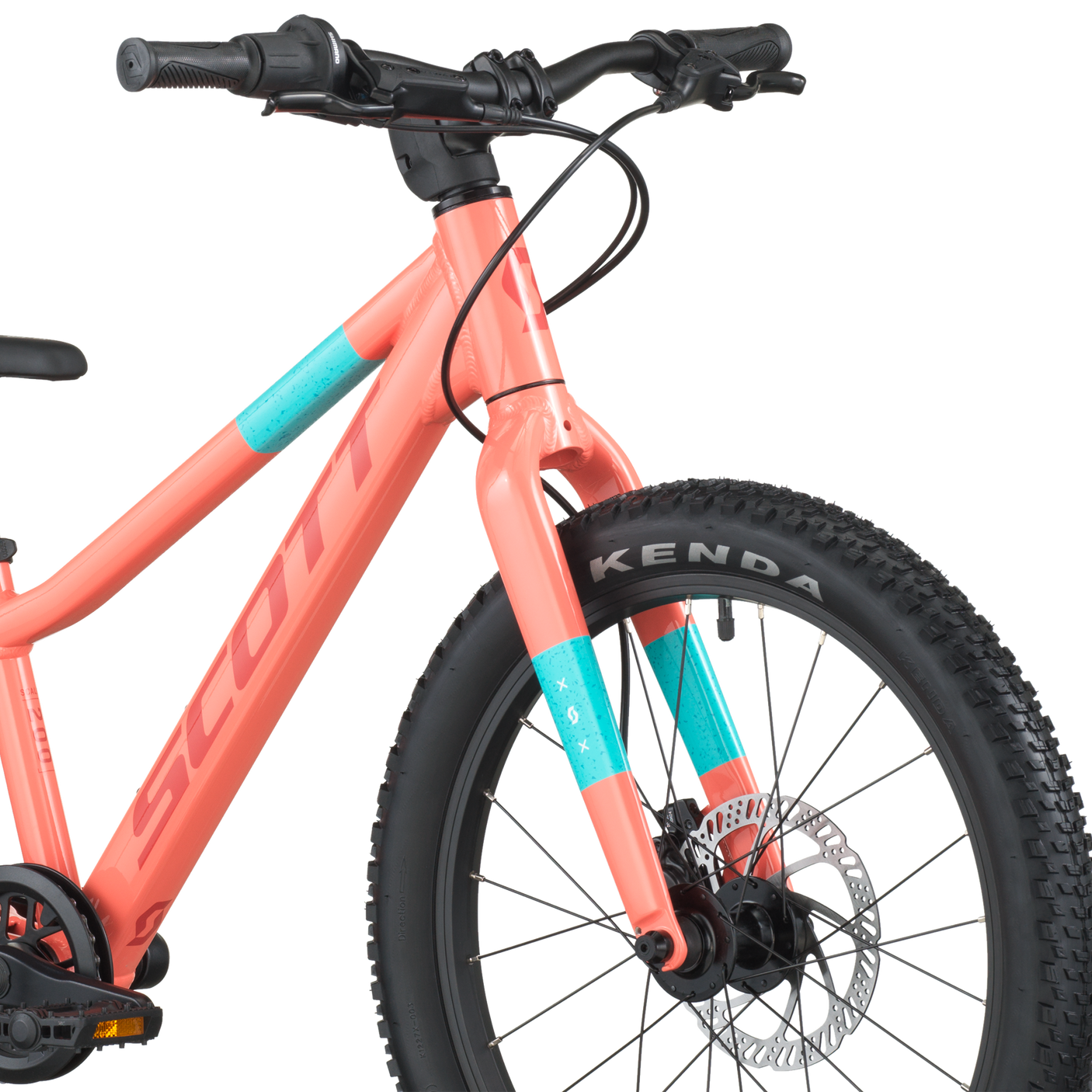 scott fahrradhelm orange Scott Scale 200 (2026) | 20 Zoll Kinderfahrrad | grapefruit orange