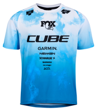 Cube ROOKIE X Actionteam kurzarm | Kinder MTB Trikot | topas blue – aktuelle Variante