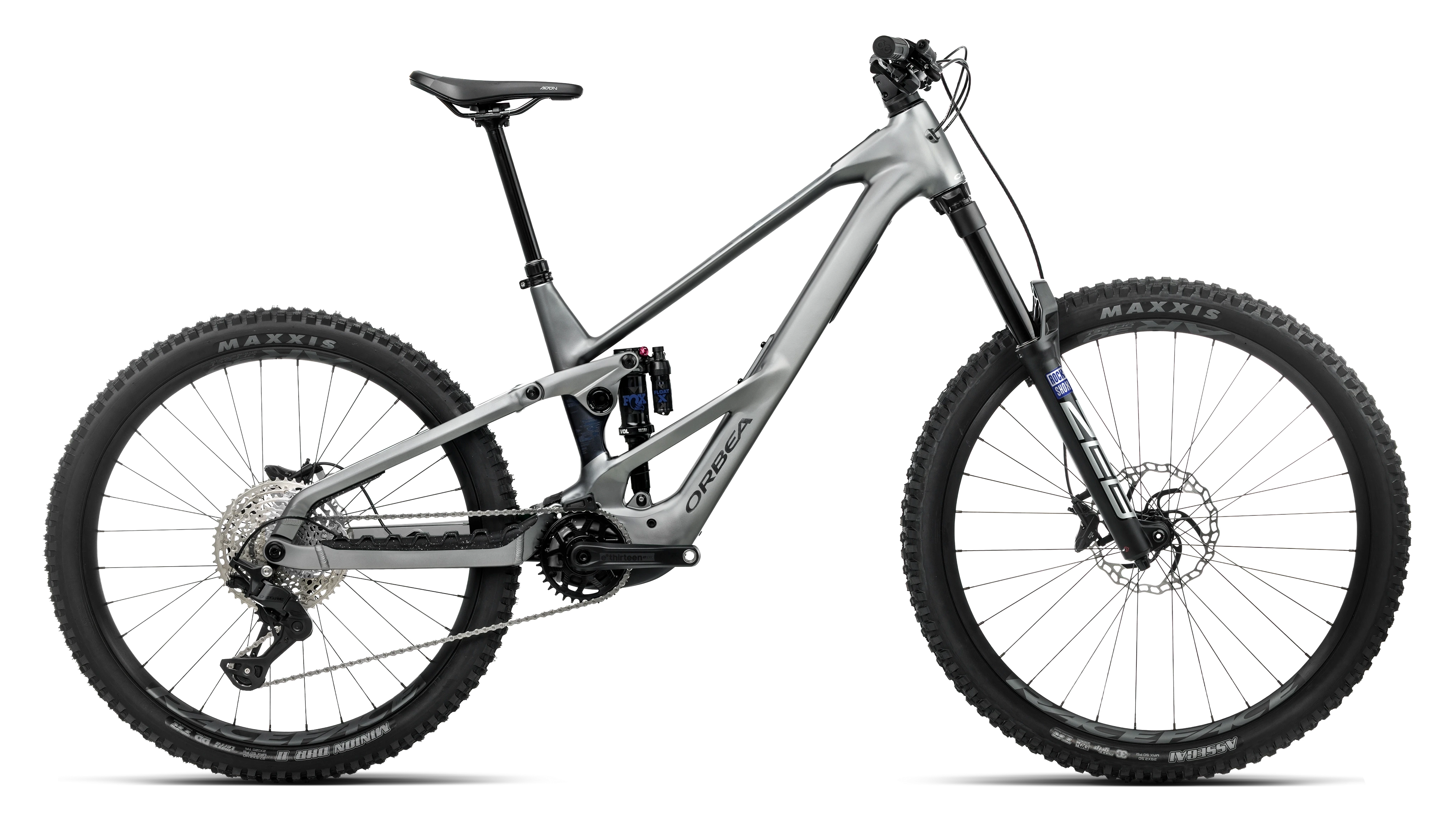 Orbea WILD LT H20 MULLET Titan Grey - Noctiluca C View (Matt) (2027)