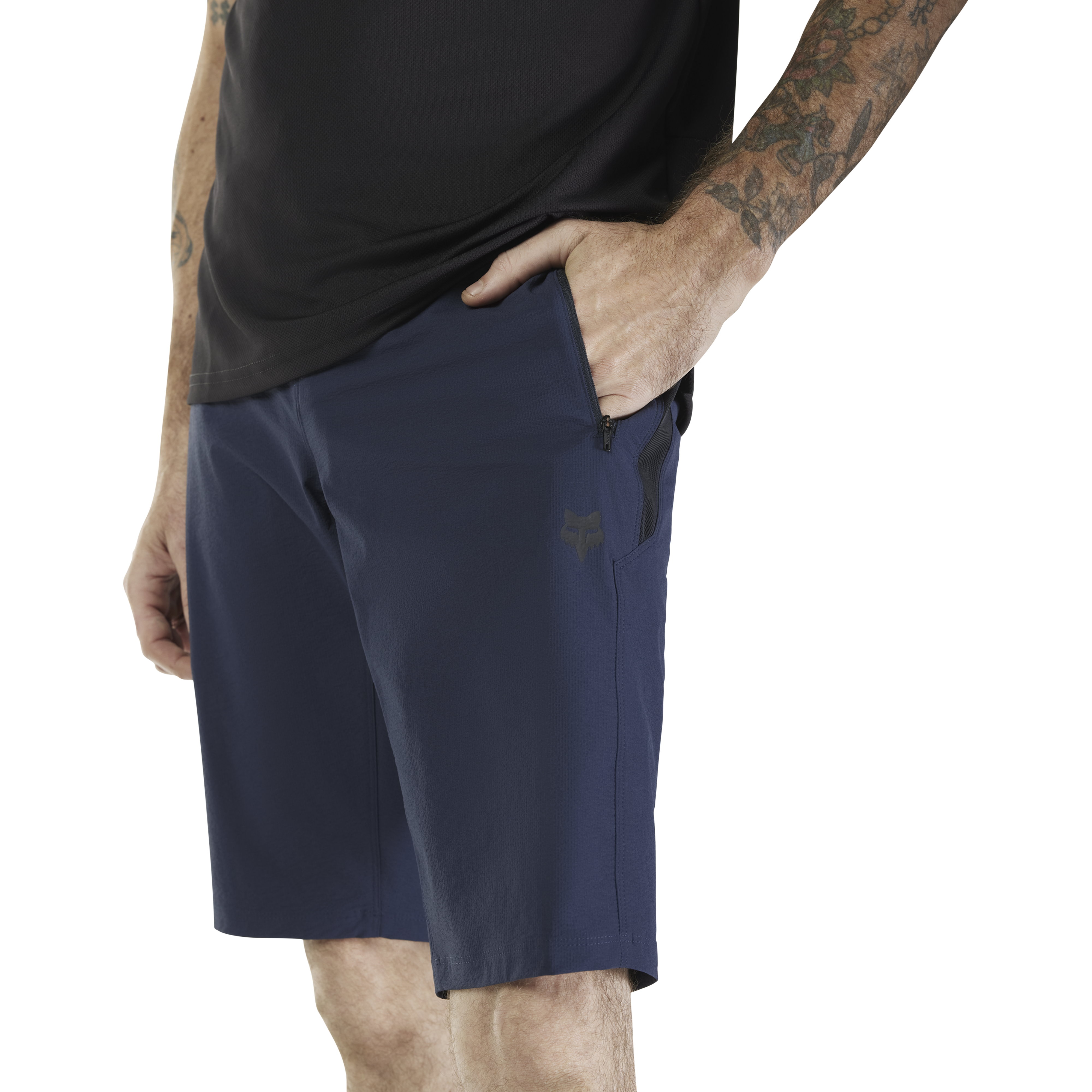 Fox W Ranger Short W Liner Midnight