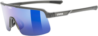 uvex Dyrt Radbrille | Smoke Mat / Mirror Blue – aktuelle Variante