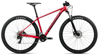 Orbea ONNA 29 50 (2026) | 29 Zoll MTB Hardtail | Burning Red (Gloss) - Black (Matt) – aktuelle Variante