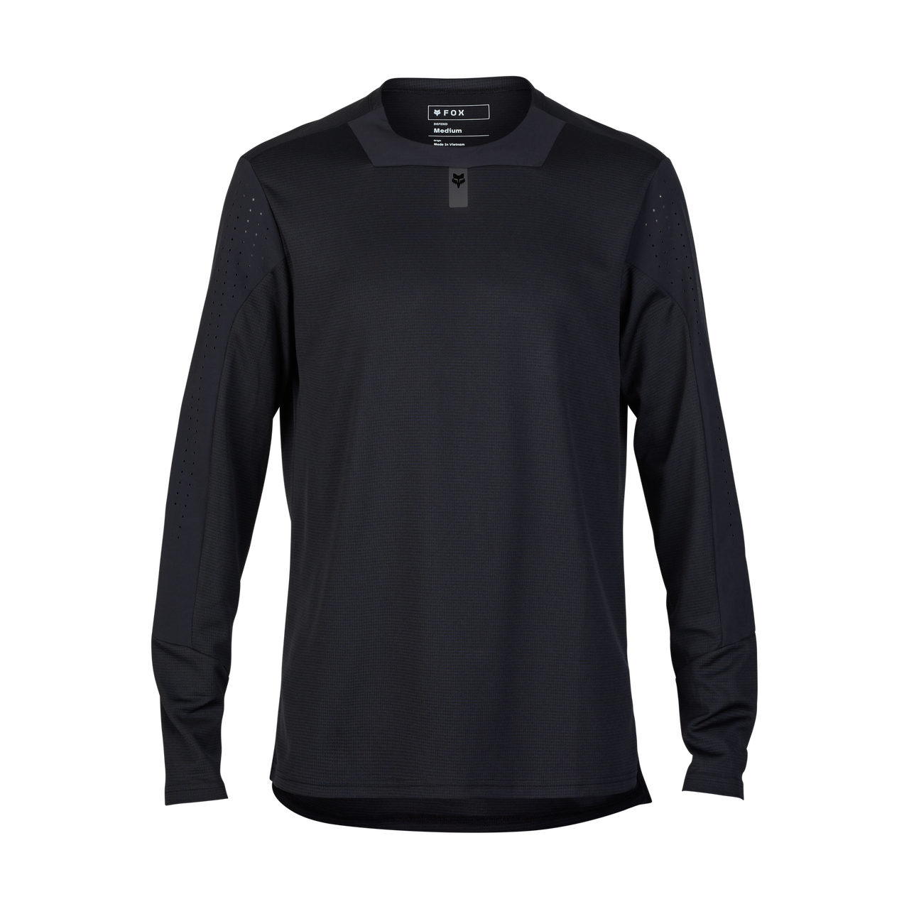 Fox Defend LS Jersey Black