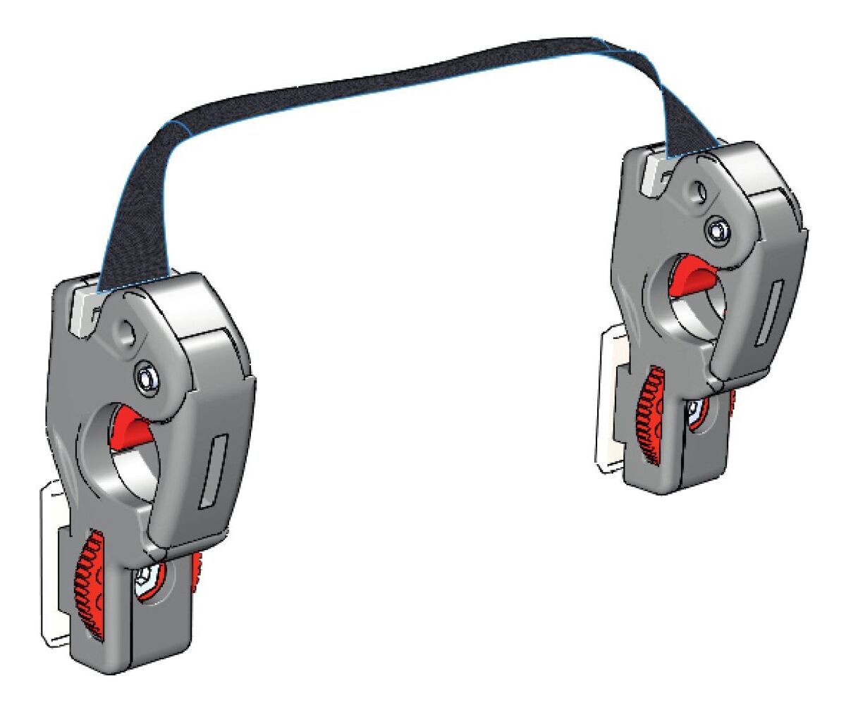 vaude fahrradtaschen haken VAUDE QMR 2.0 Haken mit Griff