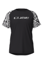 Cube MTB Trikot Razzle Dazzle kurzarm black´n´white