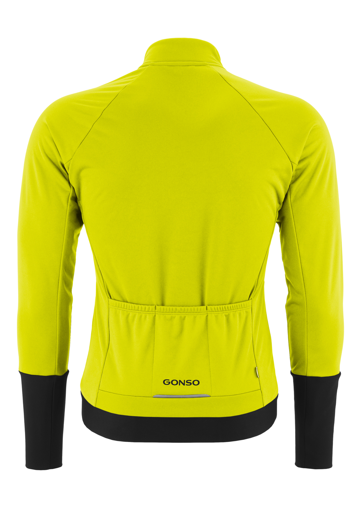 Gonso Road Jacket Softshell M safety yellow