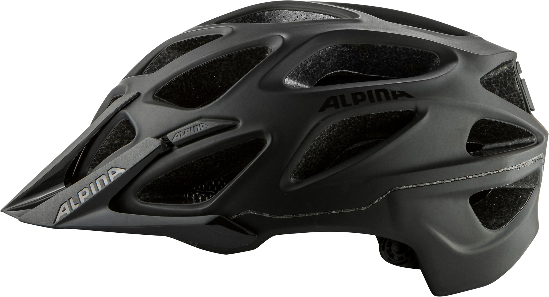 Alpina Mythos 3.0 LE Enduro/MTB Helm schwarz matt