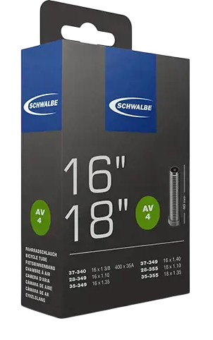 Schwalbe Nr. 4 Schlauch 16/18"