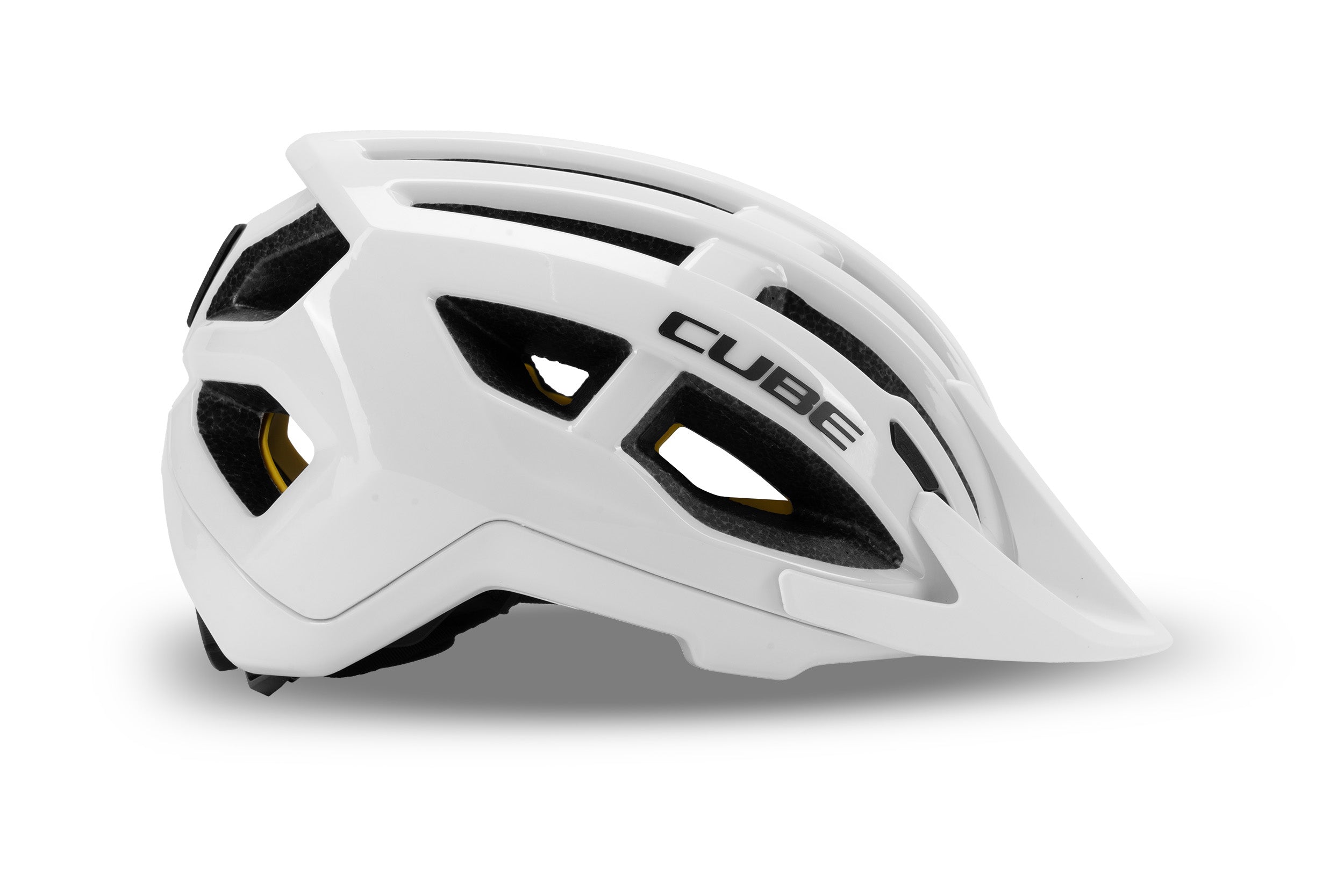 Cube Helm OFFPATH white