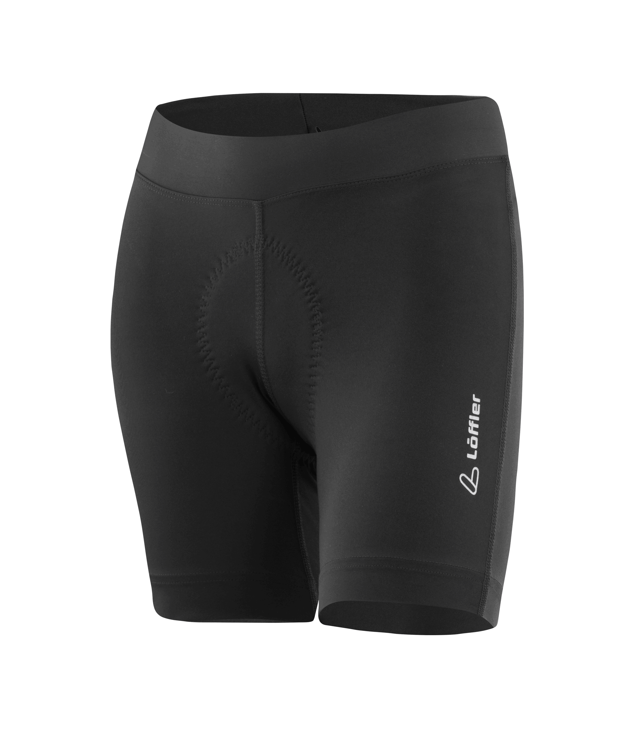 Löffler W Bike Tights X-Short Basic Black