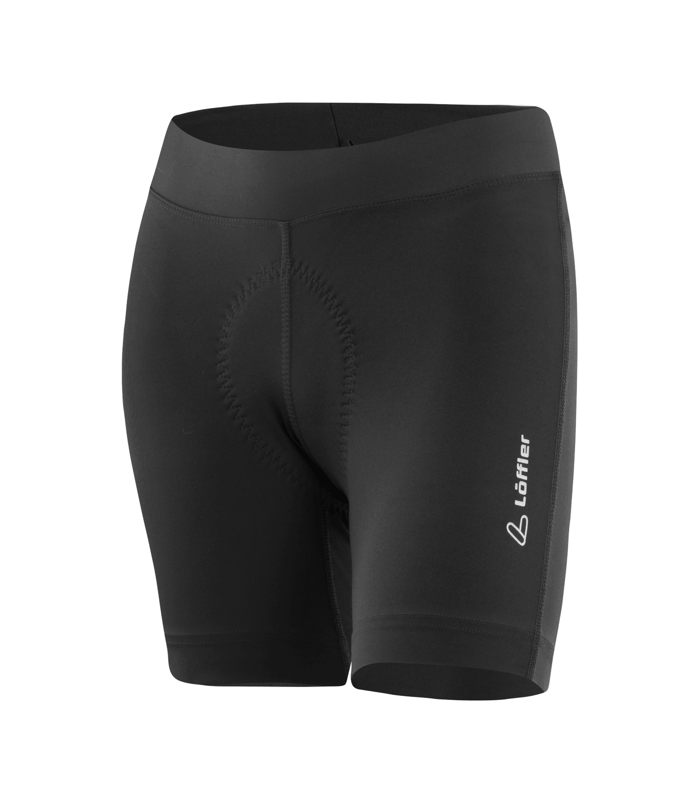 Löffler W Bike Tights X-Short Basic Black