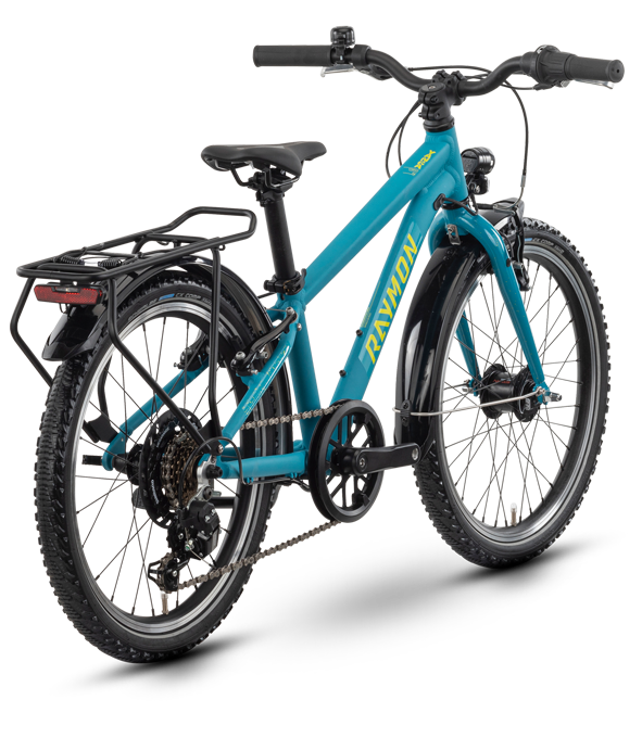 kinderfahrrad 20 zoll toys r us Raymon Yanga Street (2026) | 20 Zoll Kinderfahrrad | turquise/lime