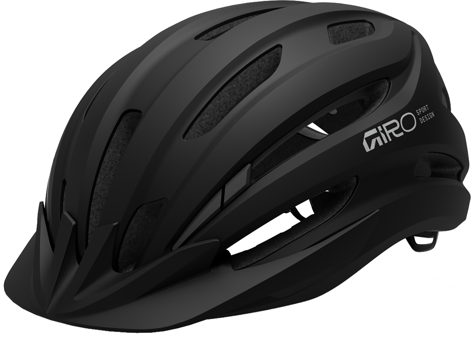 giro fahrradhelm schwarz Giro Register Mips II Fahrradhelm | matte black/grey