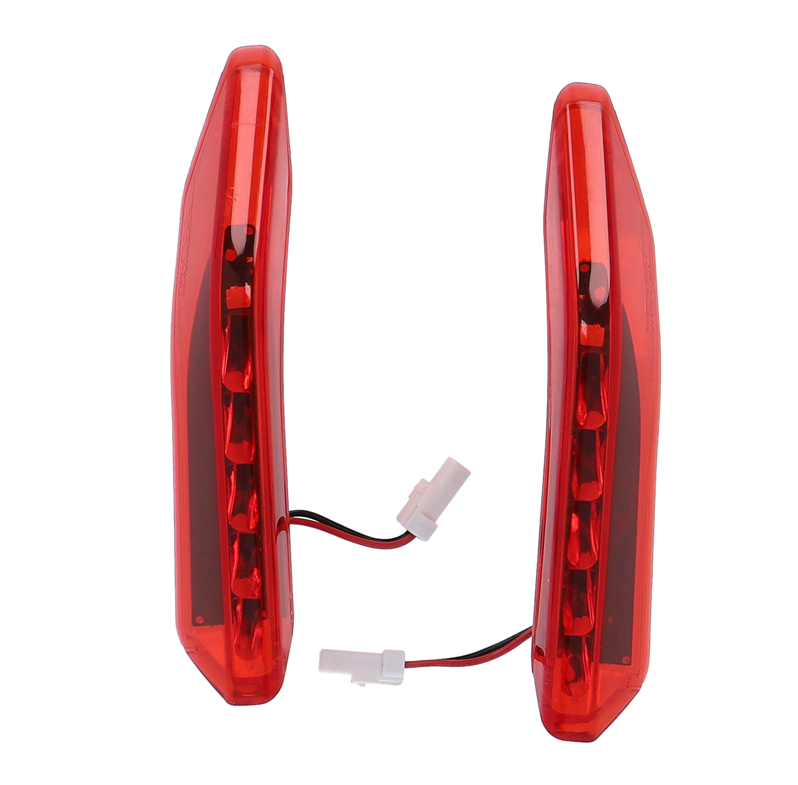 Trelock Twin Tail Lights Rücklicht-Set rot