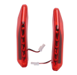 Trelock Twin Tail Lights Rücklicht-Set rot