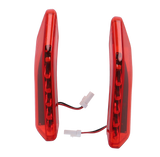 Trelock Twin Tail Lights Rücklicht-Set rot