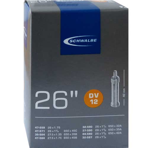 Schwalbe DV12-40 Schlauch 32-47/559-597