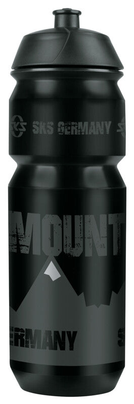 mountainbike trinkflasche SKS Mountain Trinkflasche 750ml schwarz