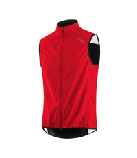 Löffler M Bike Vest Cf Wpm Pocket Red