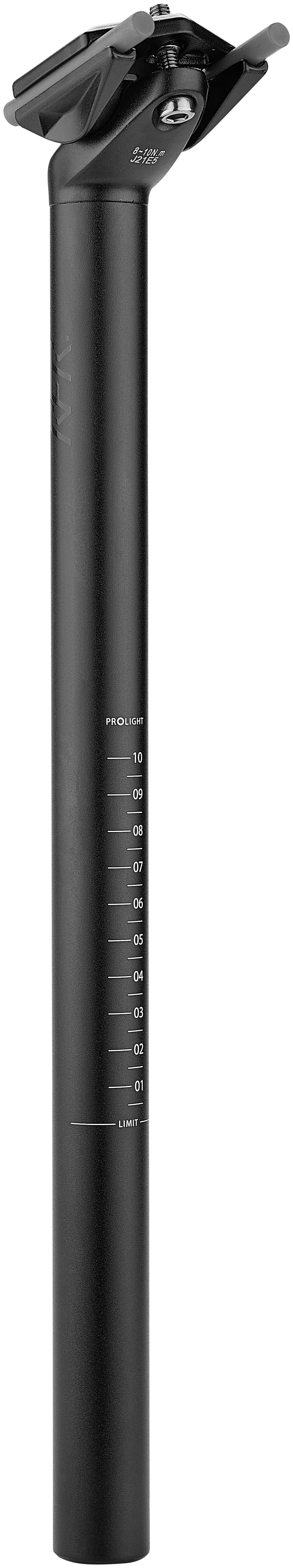 RFR ProLight Sattelstütze Ø 27,2mm 27,2x400mm schwarz