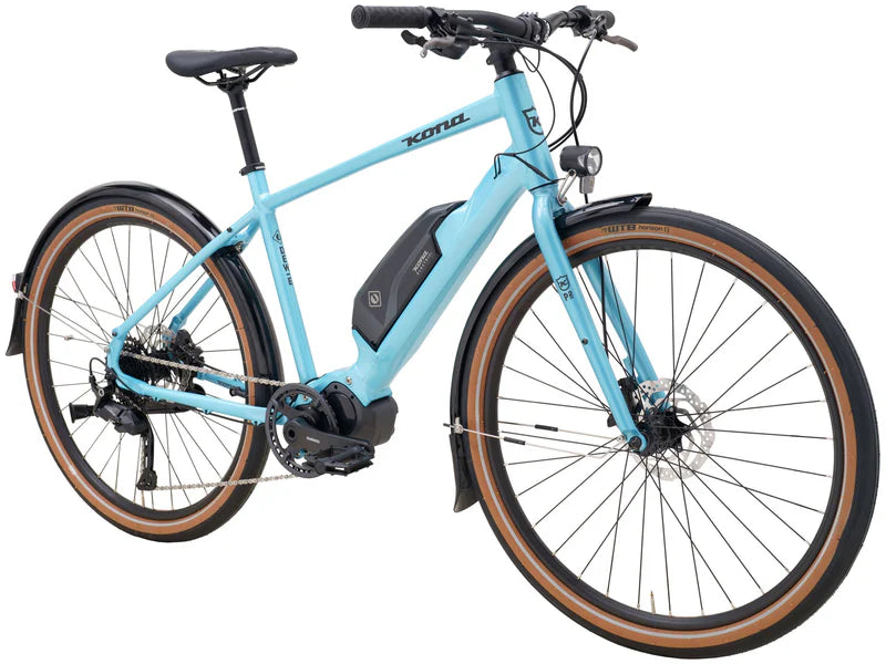 kona e mountainbike Kona Dew-E (2025) | City E-Bike | blue
