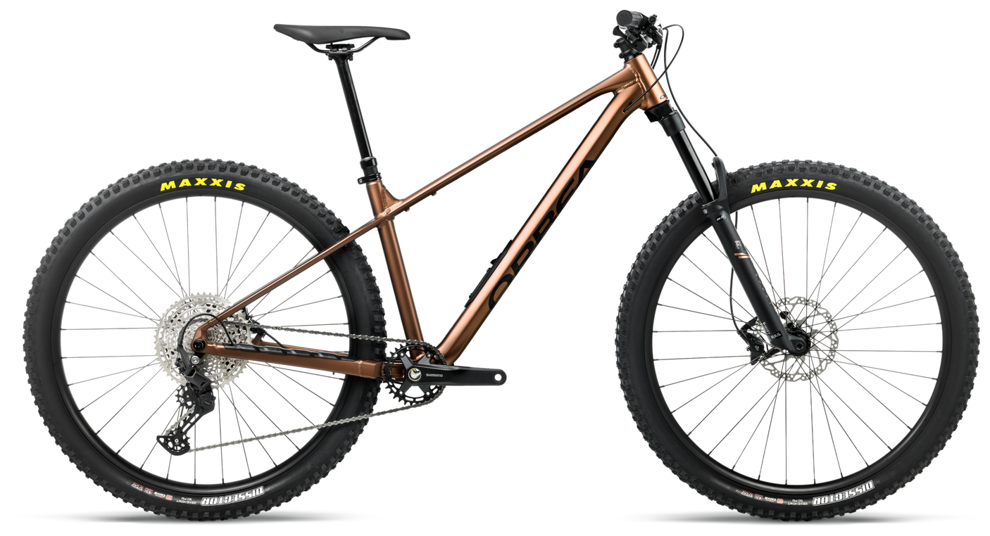 Orbea LAUFEY H10 Metallic Cinnamon (Matt) - Black (Gloss) (2027)