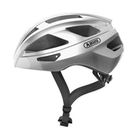 Abus Macator Fahrradhelm | gleam silver – aktuelle Variante