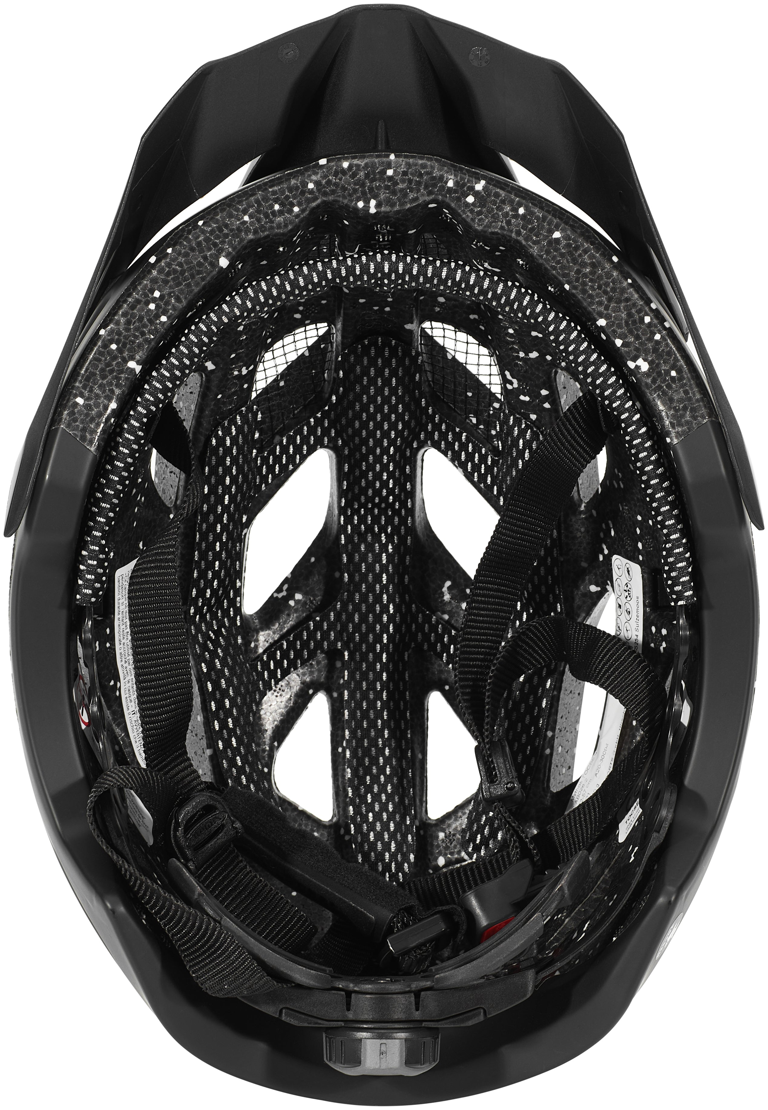 Alpina Mythos Tocsen Helm schwarz