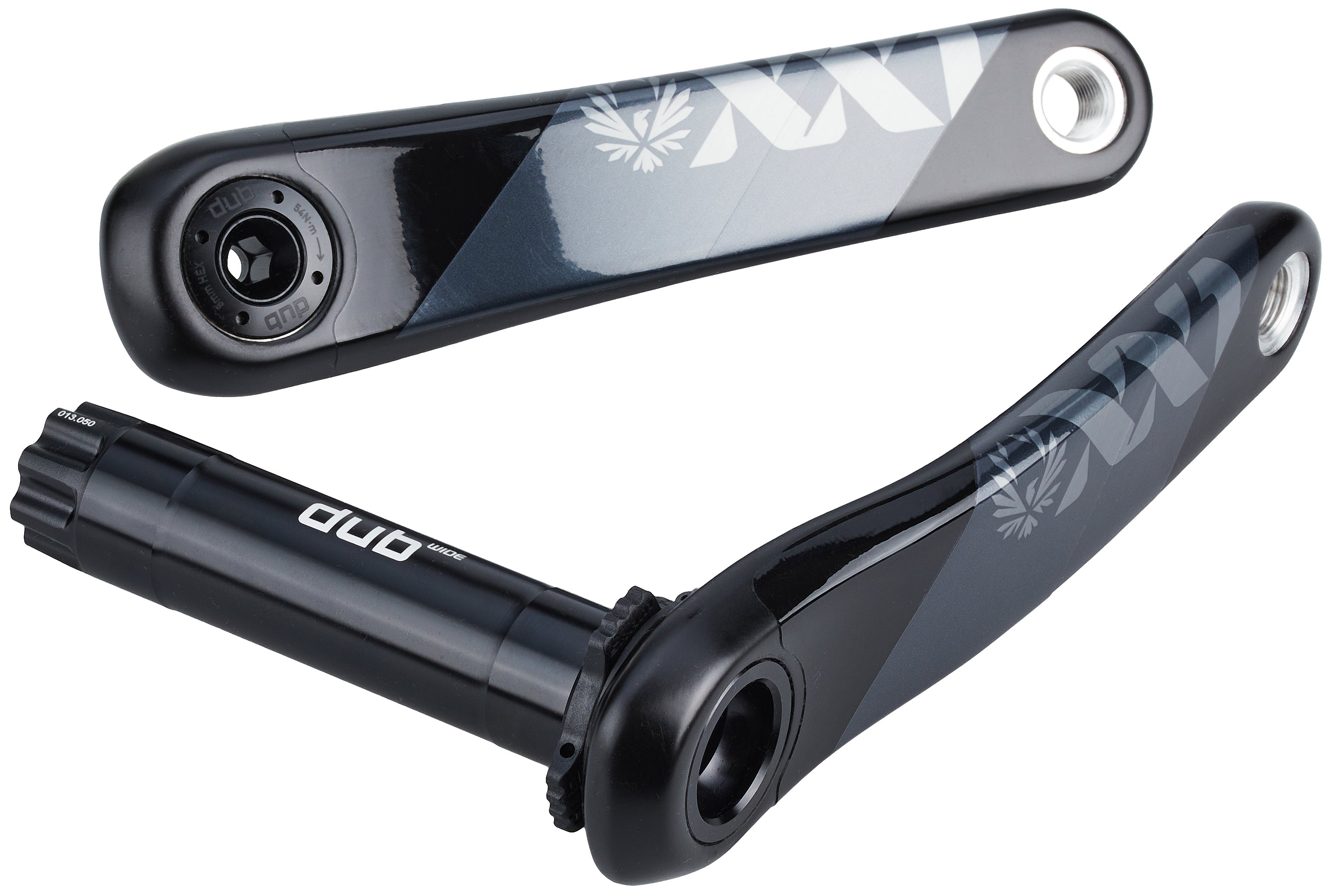 SRAM XX1 Eagle DUB SL Kurbelgarnitur 12-fach 8-Loch schwarz