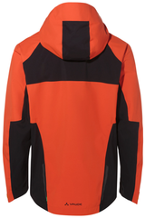 VAUDE Men's Moab Pro Rain Jacket glowing red