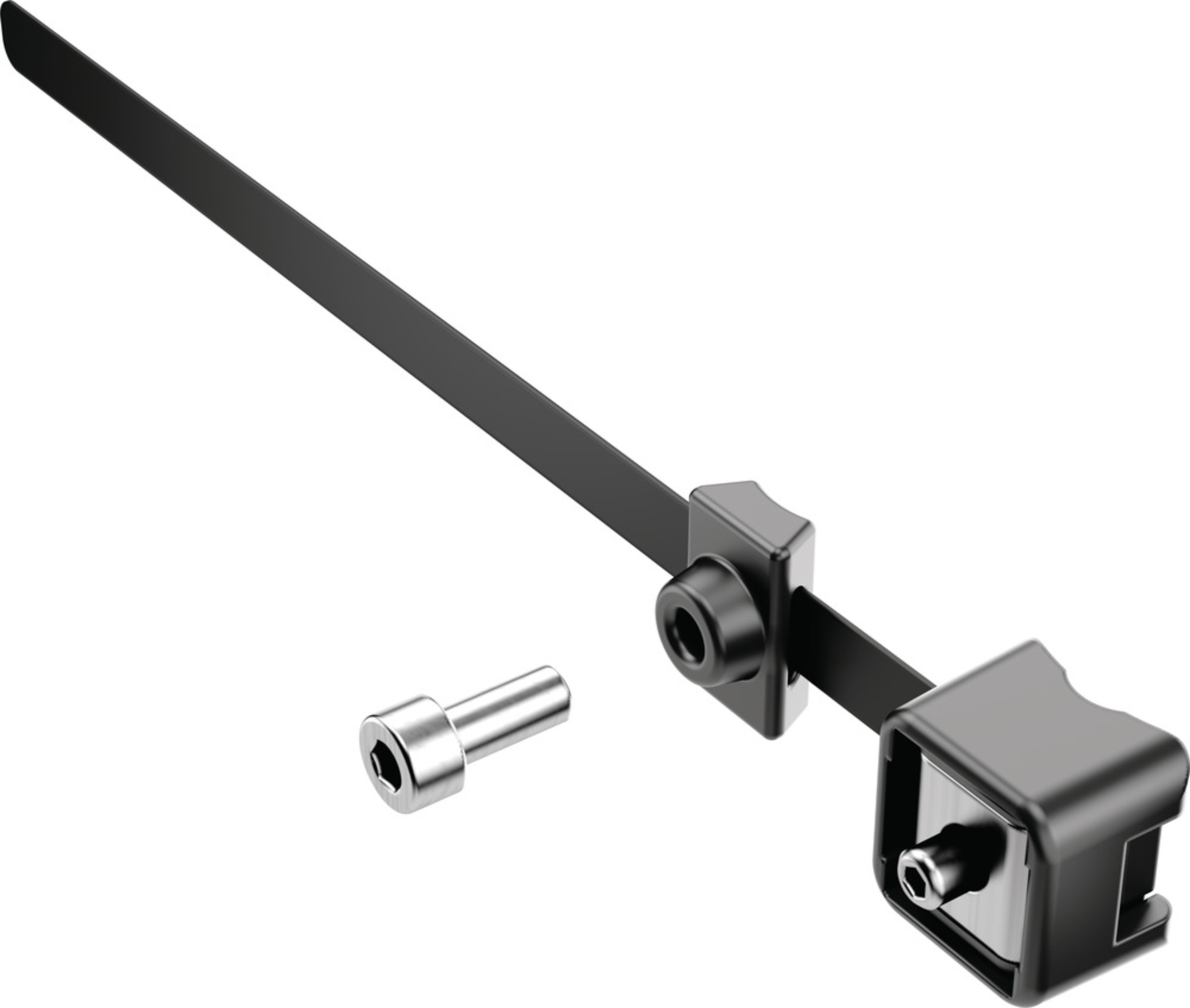 Abus FMU 6950 Schlosshalterung (2 Stück)