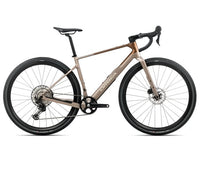 Orbea TERRA M30TEAM 1X (2026) | Gravelbike | Nickel - Met Cinnamon (Matt) – aktuelle Variante