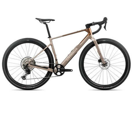 Orbea TERRA M30TEAM 1X Nickel - Met Cinnamon (Matt) (2026)
