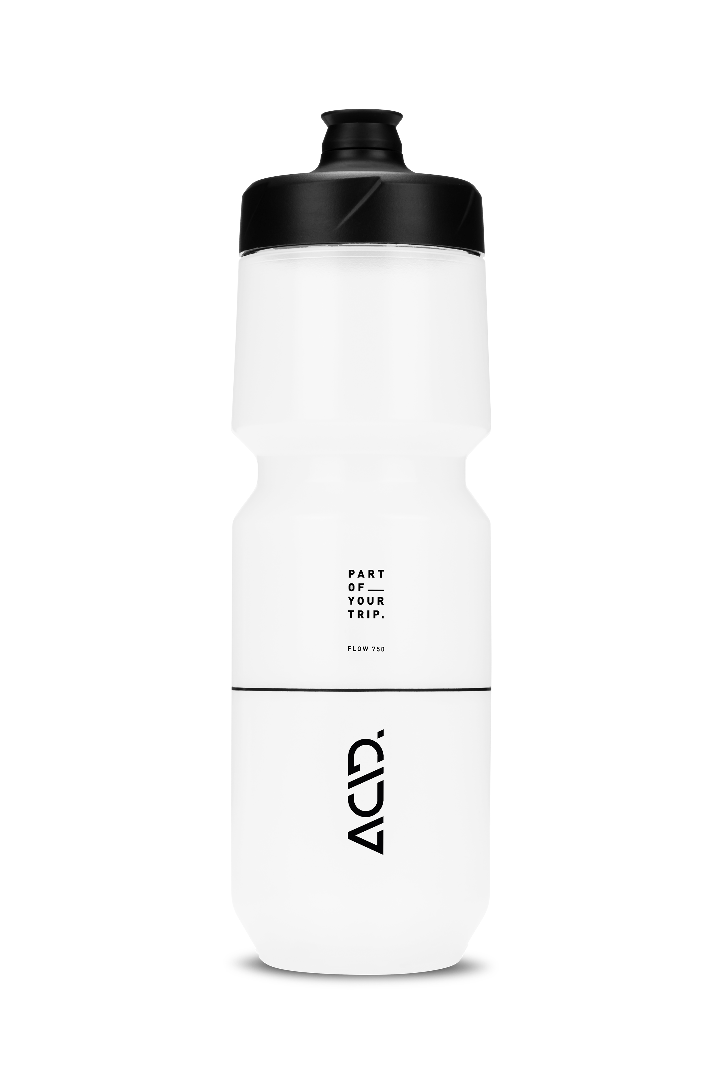 ACID Trinkflasche Flow 750 transparent