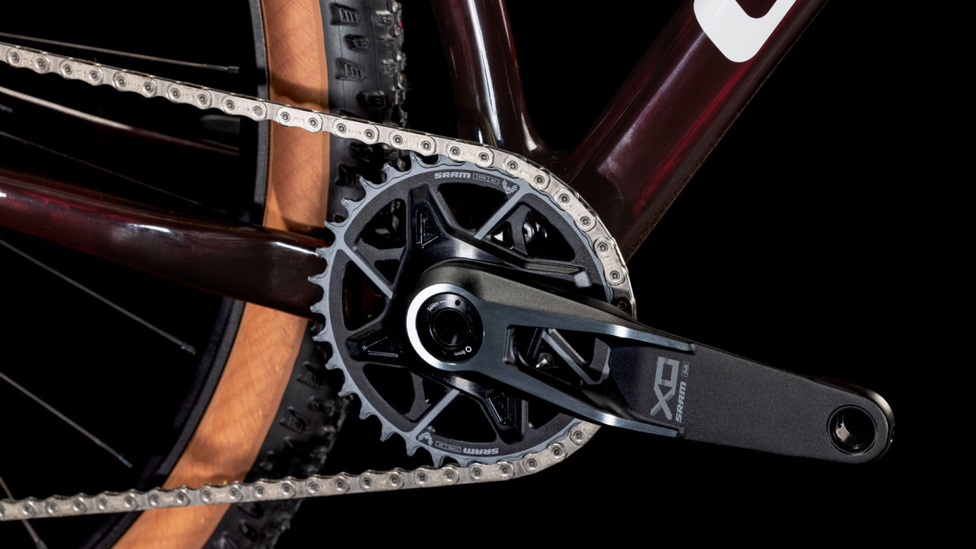 Cube Reaction C:62 SLX  Diamant liquidred´n´white