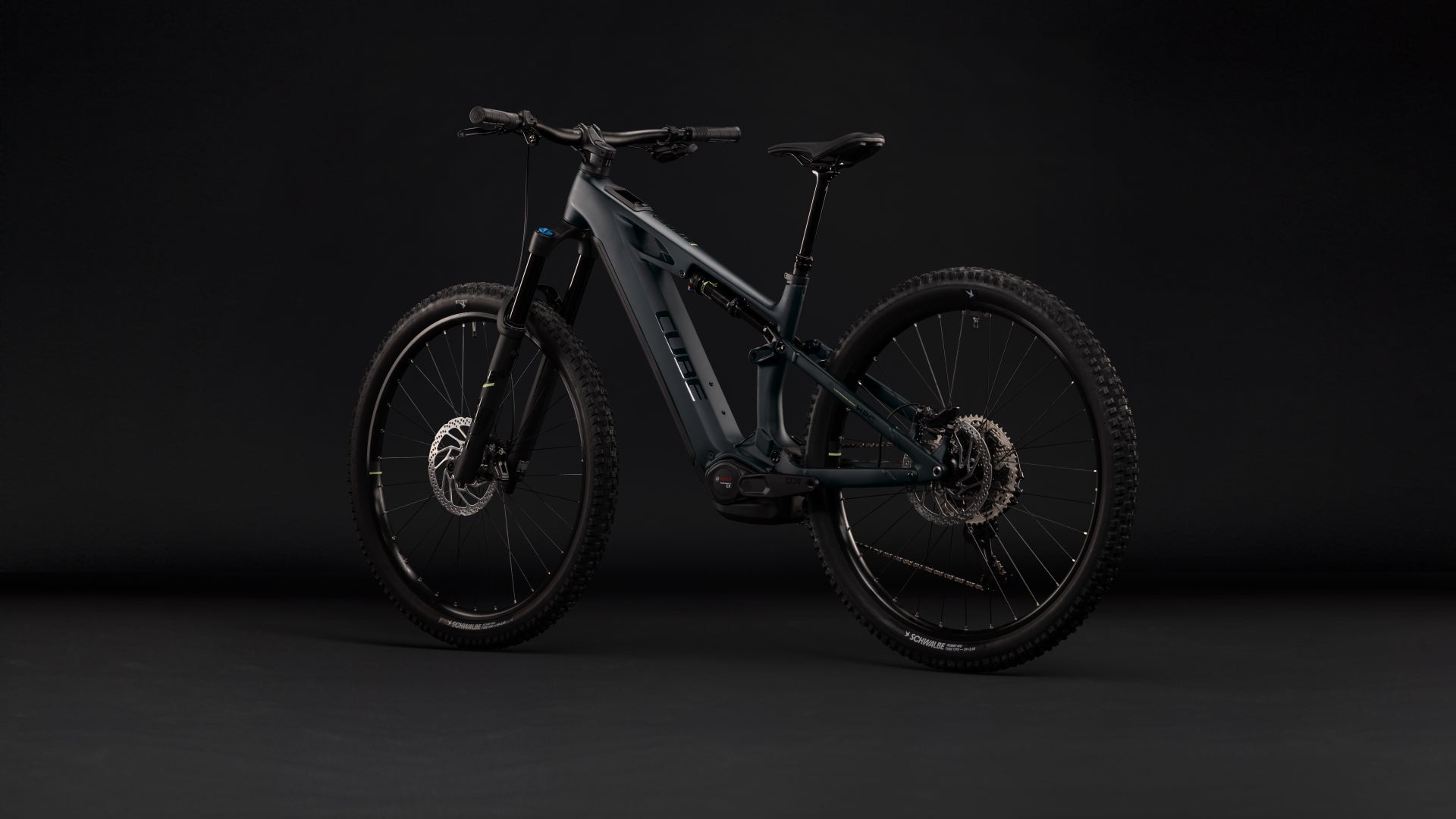 Cube Stereo Hybrid ONE44 HPC Race 800  coal´n´green (2027)