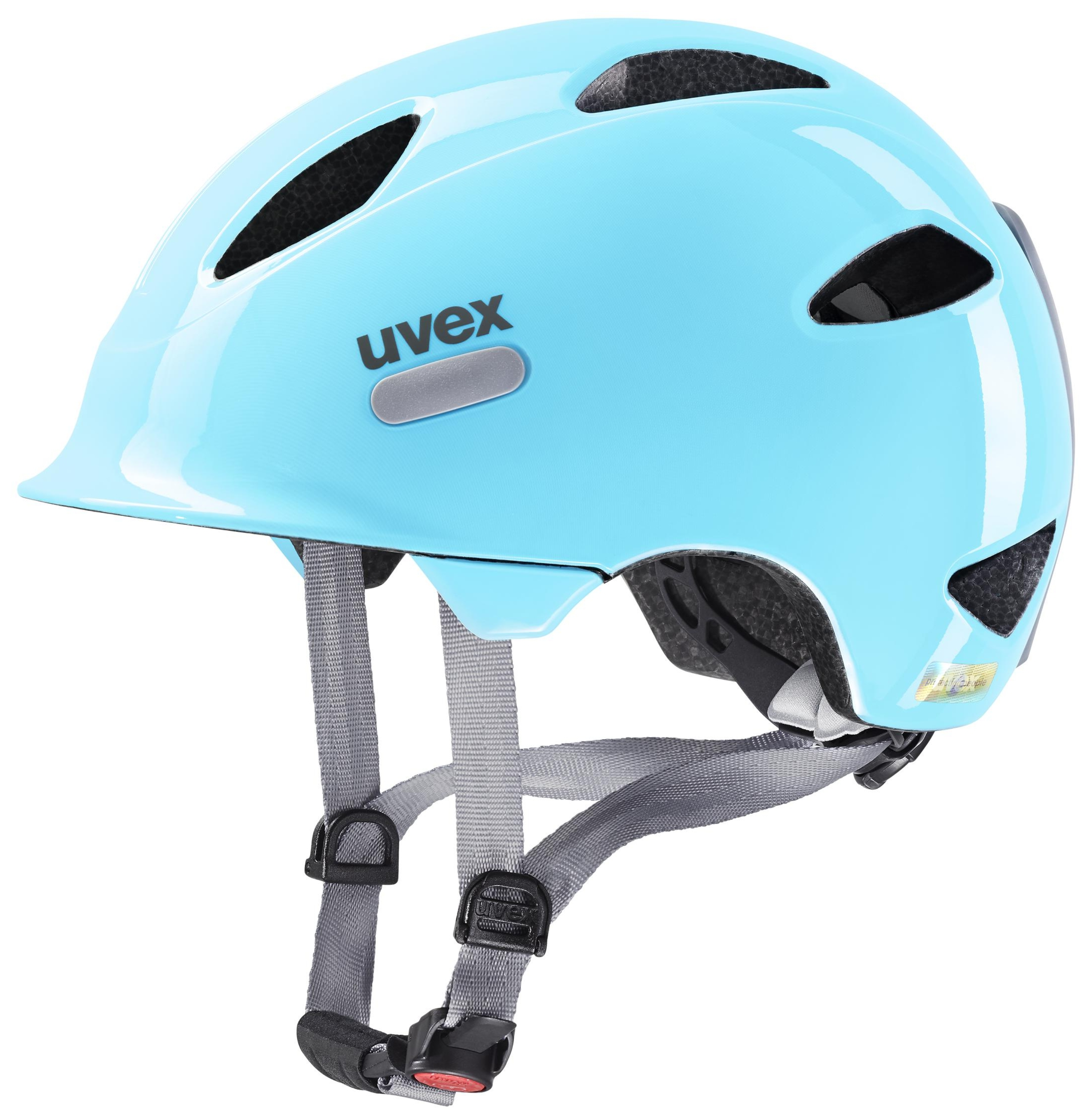 uvex Oyo Kinderhelm Cloud Blue - Grey