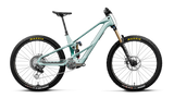 Orbea WILD LT M-LTD RS Smooth Silver (Matt) - Escape Green C. View (Gloss) (2027)