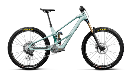Orbea WILD LT M-LTD RS Smooth Silver (Matt) - Escape Green C. View (Gloss) (2027)