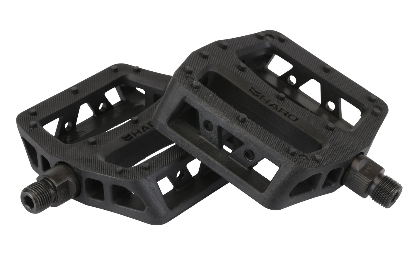 Haro Bikes Recycled Plastic BMX Pedals