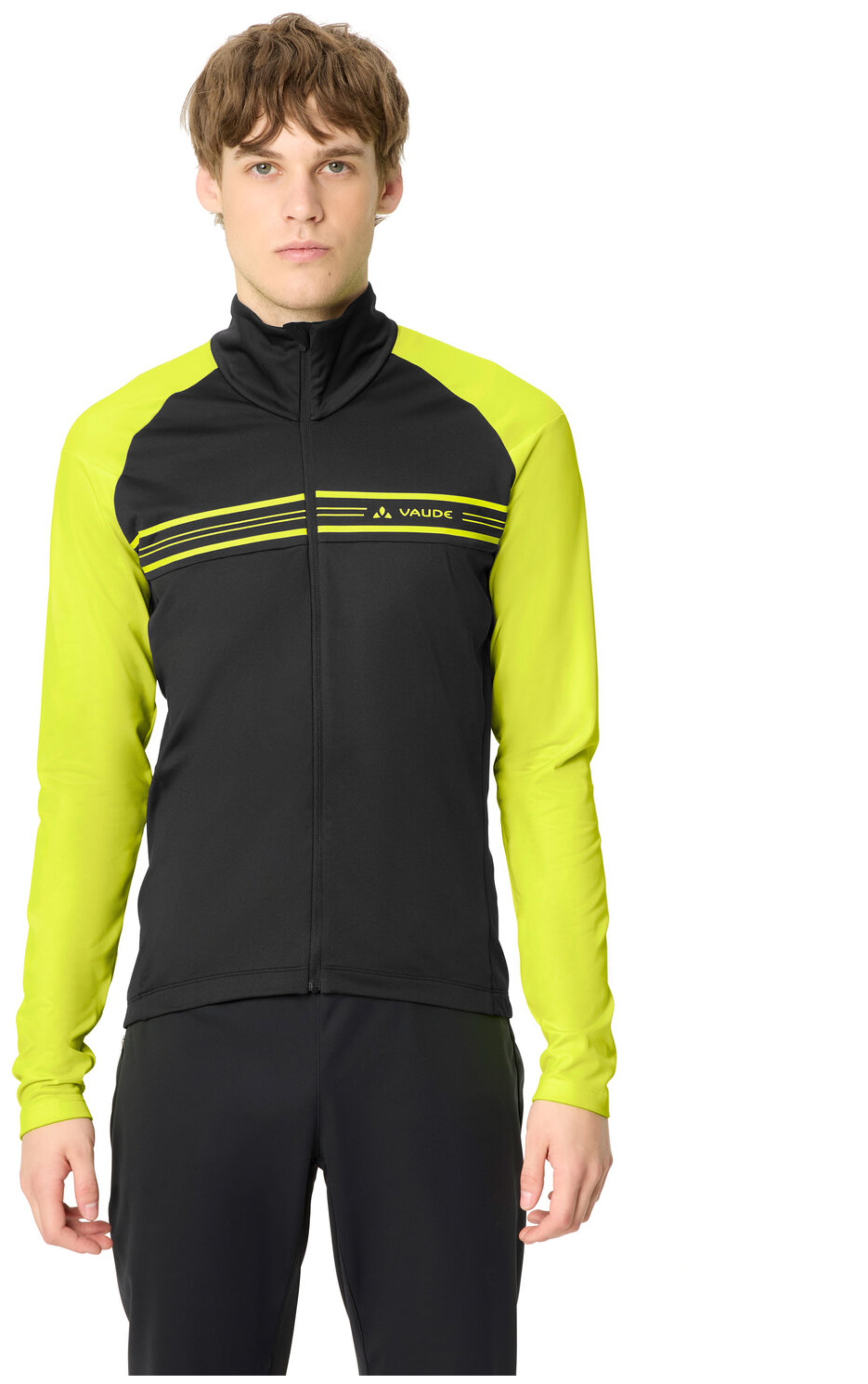 VAUDE Men's Posta LS Tricot II neon yellow