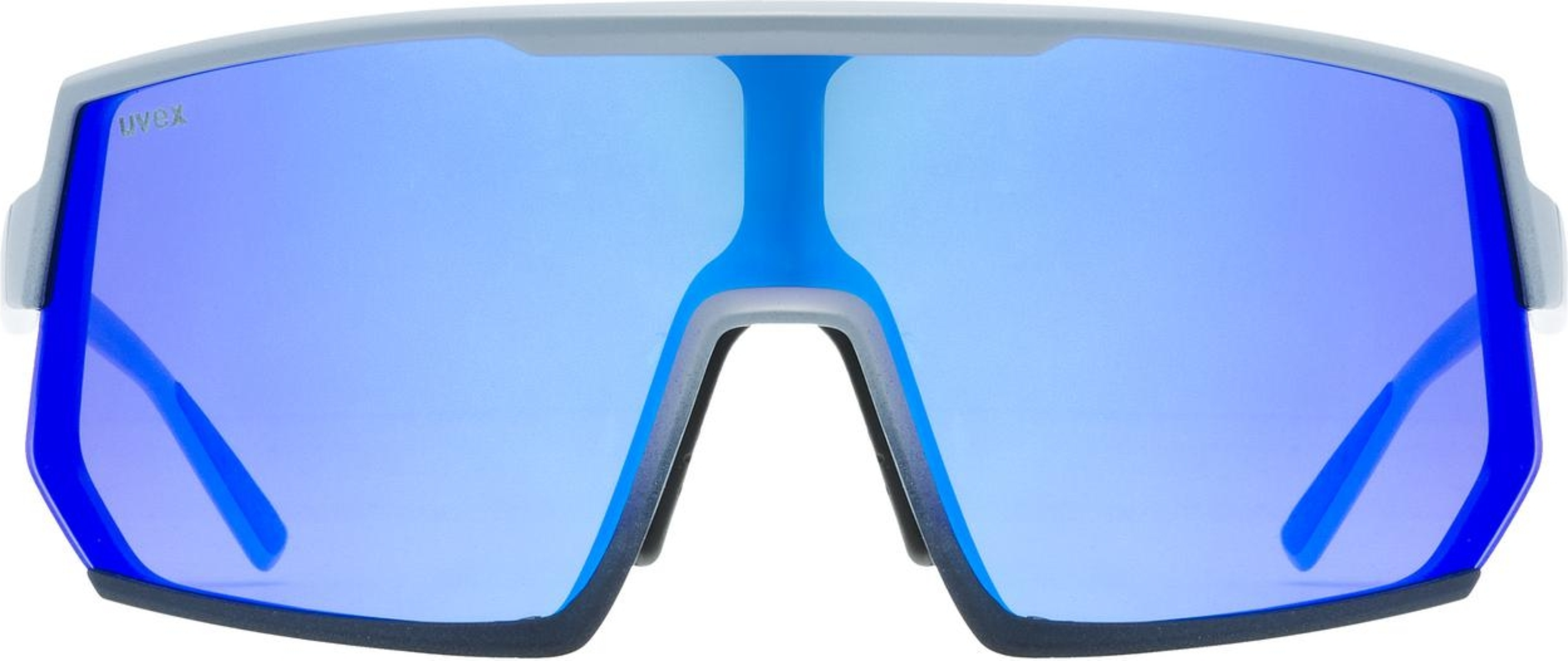 uvex Sportstyle 235 Radbrille Rhino Deep Space Mat / Mirror Blue