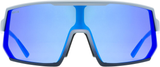 uvex Sportstyle 235 Radbrille Rhino Deep Space Mat / Mirror Blue