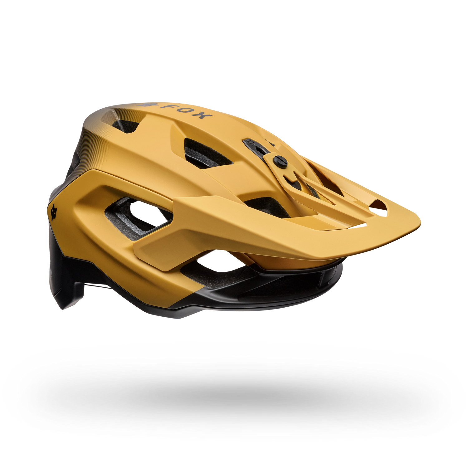 fox helm fahrrad Fox Speedframe Pro Backfade MTB Helm | Bronze