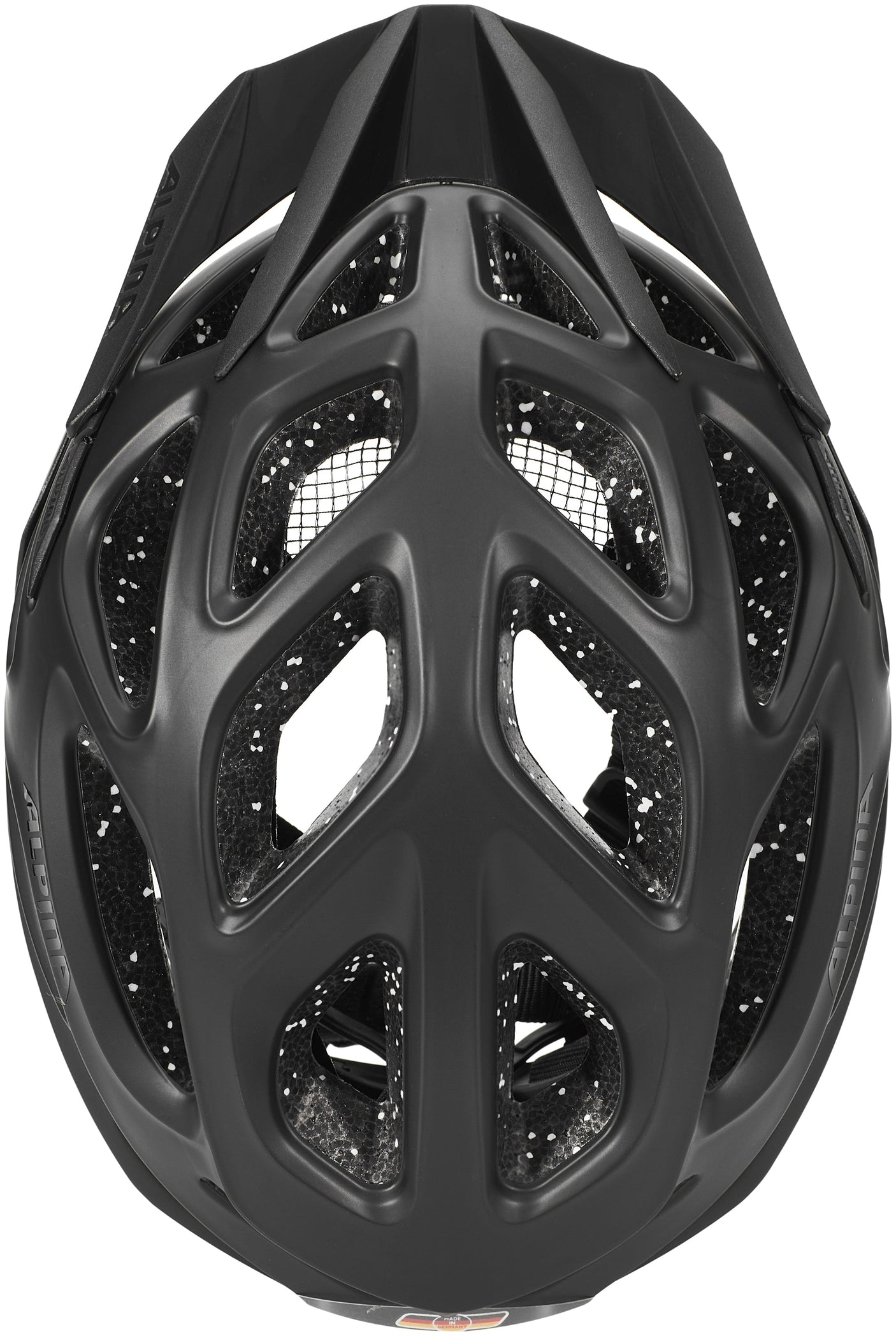 Alpina Mythos Tocsen Helm schwarz