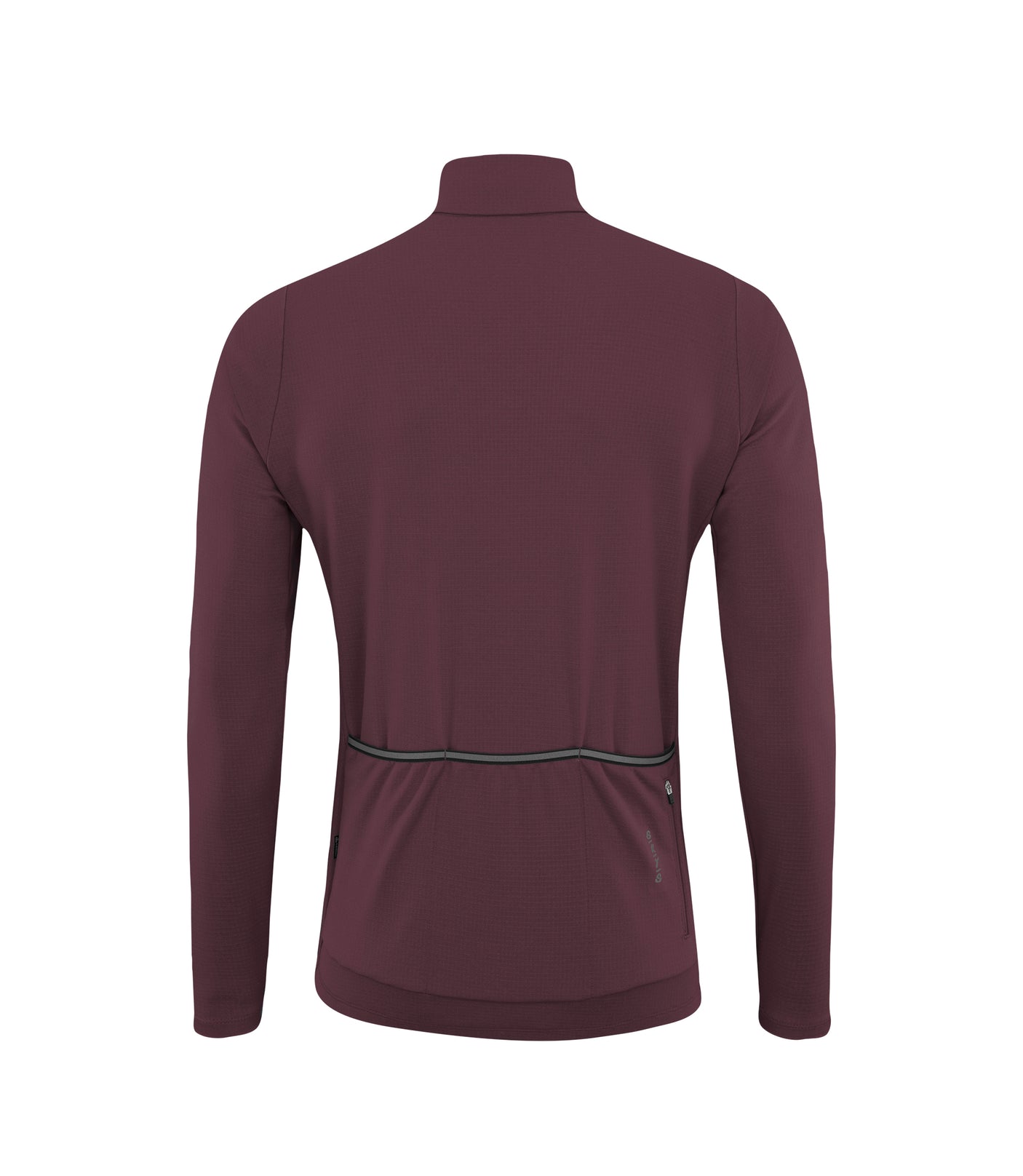 Löffler M Bike L/S Jersey Skys Merino Mid Castagne