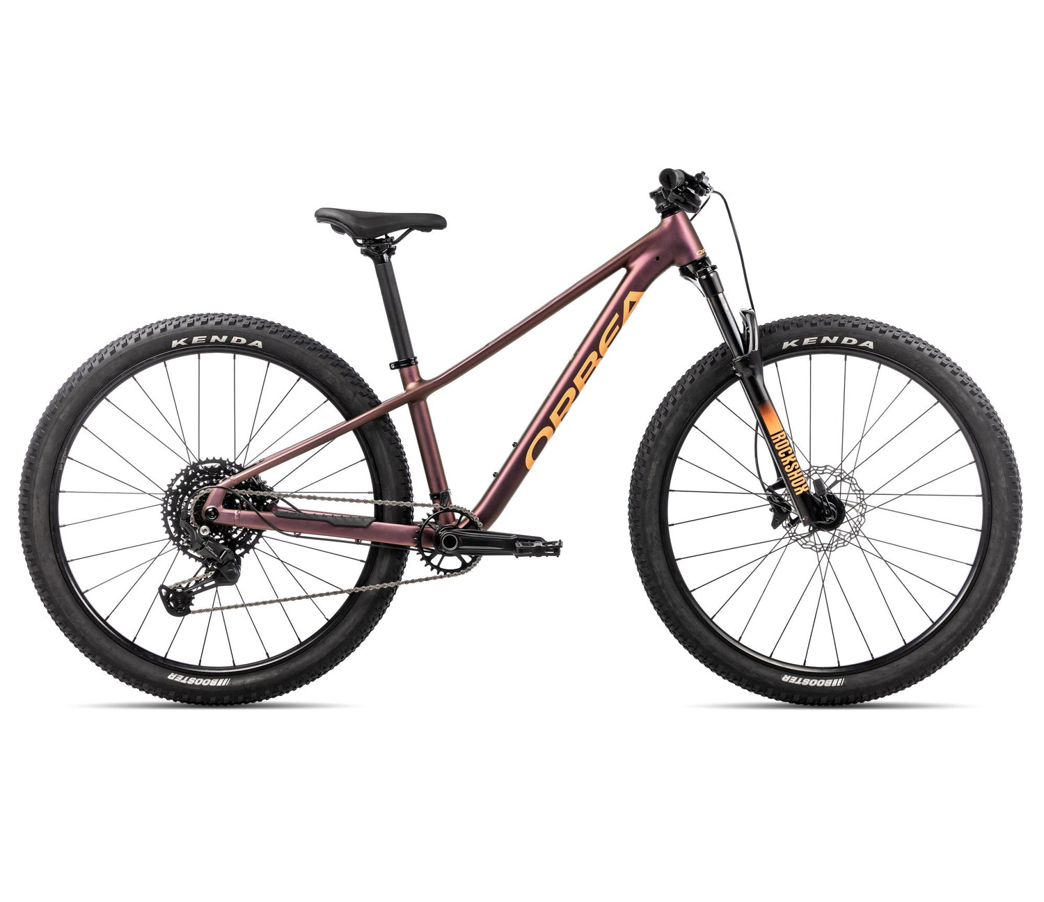 orbea fahrrad zubehör Orbea KIMU 27 H20 H20 (2026) | 27,5 Zoll Jugendfahrrad | Metallic Sun Set