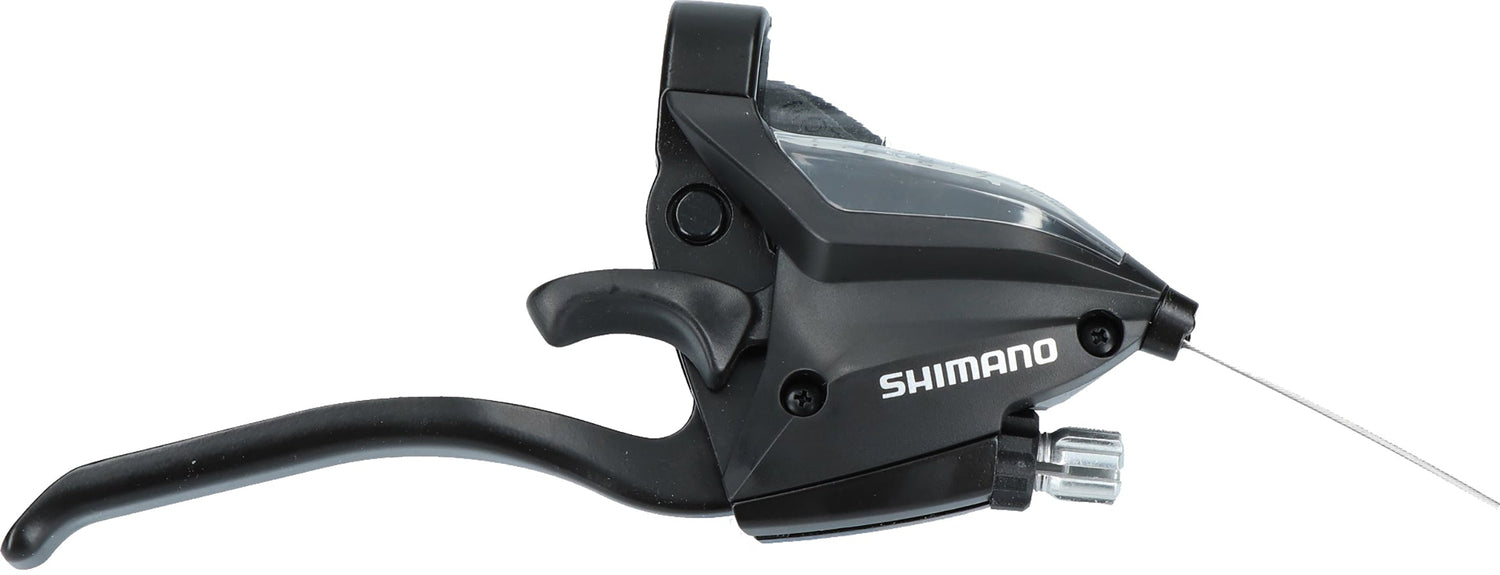 shimano brems schalthebel 7 fach rennrad Shimano ST-EF500-4 Schalt-/Bremshebel HR 7-fach schwarz
