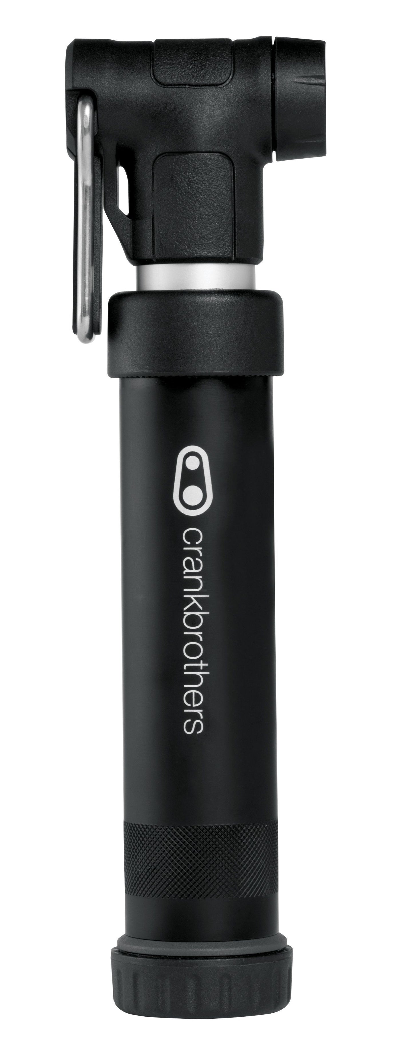 crankbrothers gem s handpumpe Crankbrothers Gem S Handpumpe inkl. Rahmenhalter Midnight Editionblack