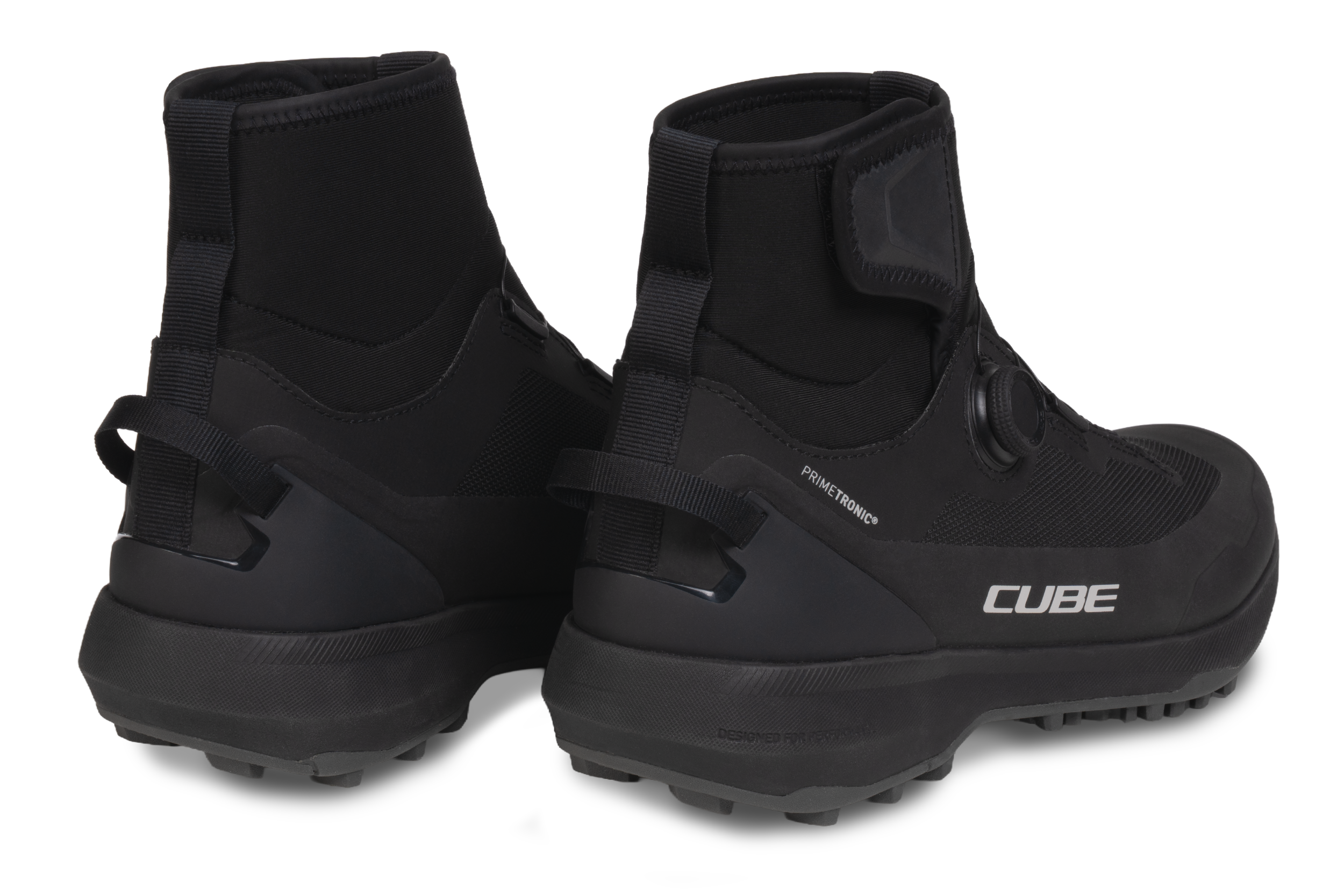Cube Schuhe OX PRO Midcut Primetronic black